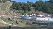 Archived webcam image showing Donovaly - Chairlift Záhradiste (1031m) on 9 Sep 2026 at 13:48
