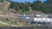 Archived webcam image showing Donovaly - Chairlift Záhradiste (1031m) on 9 Sep 2026 at 15:48