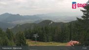 Archiviertes Webcam Bild: Malinô Brdo am 26.08.2026 um 11:49 Uhr