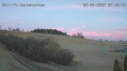 Archived webcam image showing Donnstetten ski lift on Feb 26, 2026 at 7:10 AM
