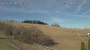 Archived webcam image showing Donnstetten ski lift on Feb 26, 2026 at 12:10 PM