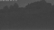 Archived webcam image showing Donnstetten ski lift on 10 Aug 2026 at 04:44