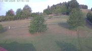 Archived webcam image showing Donnstetten ski lift on 10 Aug 2026 at 07:44