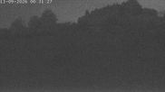 Archived webcam image showing Donnstetten ski lift on 13 Sep 2026 at 00:07