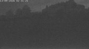 Archived webcam image showing Donnstetten ski lift on 13 Sep 2026 at 02:07
