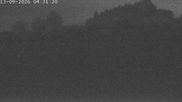 Archived webcam image showing Donnstetten ski lift on 13 Sep 2026 at 04:07