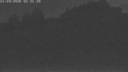 Archived webcam image showing Donnstetten ski lift on 11 Oct 2026 at 02:28