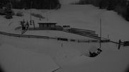 Archived webcam image showing The roof of the ski hut Schalkental at Schwäbische Alb on 31 Mar 2026 at 02:45