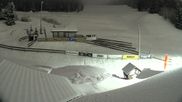 Archived webcam image showing The roof of the ski hut Schalkental at Schwäbische Alb on 31 Mar 2026 at 04:45