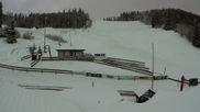 Archived webcam image showing The roof of the ski hut Schalkental at Schwäbische Alb on 31 Mar 2026 at 07:45