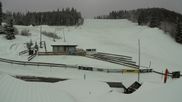 Archived webcam image showing The roof of the ski hut Schalkental at Schwäbische Alb on 31 Mar 2026 at 08:45