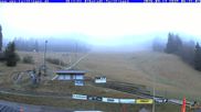 Archived webcam image showing The roof of the ski hut Schalkental at Schwäbische Alb on 13 Apr 2026 at 06:41