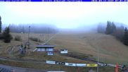 Archived webcam image showing The roof of the ski hut Schalkental at Schwäbische Alb on 13 Apr 2026 at 07:41