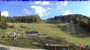 Archiviertes Webcam Bild: Dach vom WSV-Vereinsheim 'Skihaus Schalkental' an der Schwäbischen Alb am 12.05.2026 um 18:13 Uhr