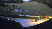 Archived webcam image showing The roof of the ski hut Schalkental at Schwäbische Alb on 18 Jun 2026 at 04:23