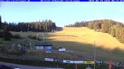 Archived webcam image showing The roof of the ski hut Schalkental at Schwäbische Alb on 18 Jun 2026 at 06:23