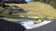 Archived webcam image showing The roof of the ski hut Schalkental at Schwäbische Alb on 18 Jun 2026 at 08:23