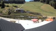 Archiviertes Webcam Bild: Dach vom WSV-Vereinsheim 'Skihaus Schalkental' an der Schwäbischen Alb am 12.07.2026 um 12:48 Uhr