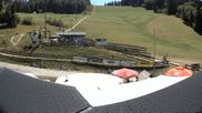 Archiviertes Webcam Bild: Dach vom WSV-Vereinsheim 'Skihaus Schalkental' an der Schwäbischen Alb am 12.07.2026 um 14:48 Uhr