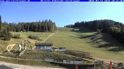 Archiviertes Webcam Bild: Dach vom WSV-Vereinsheim 'Skihaus Schalkental' an der Schwäbischen Alb am 12.07.2026 um 18:58 Uhr