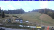 Archived webcam image showing The roof of the ski hut Schalkental at Schwäbische Alb on 17 Aug 2026 at 07:50