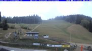 Archived webcam image showing The roof of the ski hut Schalkental at Schwäbische Alb on 17 Aug 2026 at 08:50