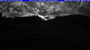 Archived webcam image showing The roof of the ski hut Schalkental at Schwäbische Alb on 26 Aug 2026 at 00:54