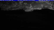 Archived webcam image showing The roof of the ski hut Schalkental at Schwäbische Alb on 26 Aug 2026 at 02:54