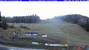 Archived webcam image showing The roof of the ski hut Schalkental at Schwäbische Alb on 26 Aug 2026 at 07:54