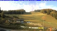 Archived webcam image showing The roof of the ski hut Schalkental at Schwäbische Alb on 26 Aug 2026 at 08:54