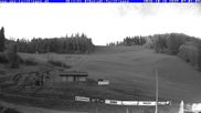 Archived webcam image showing The roof of the ski hut Schalkental at Schwäbische Alb on 16 Oct 2026 at 07:08