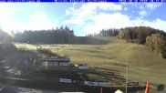 Archived webcam image showing The roof of the ski hut Schalkental at Schwäbische Alb on 16 Oct 2026 at 10:08
