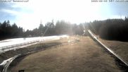Archived webcam image showing Valley area (Ochsenkopf mountain) on 26 Feb 2026 at 10:42
