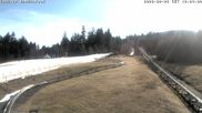Archived webcam image showing Valley area (Ochsenkopf mountain) on 26 Feb 2026 at 12:42