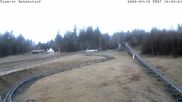 Archiviertes Webcam Bild: Ochsenkopf: Talhang mit Alpine Coaster am 12.04.2026 um 10:50 Uhr