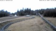 Archiviertes Webcam Bild: Ochsenkopf: Talhang mit Alpine Coaster am 12.04.2026 um 12:50 Uhr