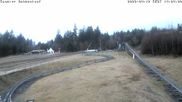 Archiviertes Webcam Bild: Ochsenkopf: Talhang mit Alpine Coaster am 12.04.2026 um 14:50 Uhr