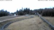 Archiviertes Webcam Bild: Ochsenkopf: Talhang mit Alpine Coaster am 12.04.2026 um 16:50 Uhr