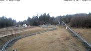 Archiviertes Webcam Bild: Ochsenkopf: Talhang mit Alpine Coaster am 13.04.2026 um 06:54 Uhr