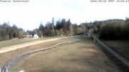 Archiviertes Webcam Bild: Ochsenkopf: Talhang mit Alpine Coaster am 02.05.2026 um 18:10 Uhr