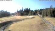 Archived webcam image showing Valley area (Ochsenkopf mountain) on 12 Jul 2026 at 08:29