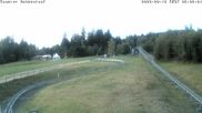 Archived webcam image showing Valley area (Ochsenkopf mountain) on 16 Sep 2026 at 06:02