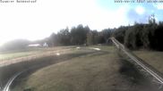 Archived webcam image showing Valley area (Ochsenkopf mountain) on 16 Sep 2026 at 08:02