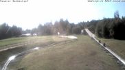 Archived webcam image showing Valley area (Ochsenkopf mountain) on 16 Sep 2026 at 10:02