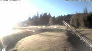 Archived webcam image showing Valley area (Ochsenkopf mountain) on 26 Sep 2026 at 08:46