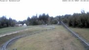 Archived webcam image showing Valley area (Ochsenkopf mountain) on 10 Oct 2026 at 12:58