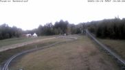 Archiviertes Webcam Bild: Ochsenkopf: Talhang mit Alpine Coaster am 10.10.2026 um 18:05 Uhr