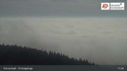 Archiviertes Webcam Bild: Ochsenkopf: Panoramablick vom Sendeturm am Feb 26, 2026 um 11:54 AM Uhr