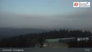 Archived webcam image showing Ochsenkopf mountain: transmission tower on 18 Mar 2026 at 08:48