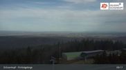 Archived webcam image showing Ochsenkopf mountain: transmission tower on 5 Apr 2026 at 09:10